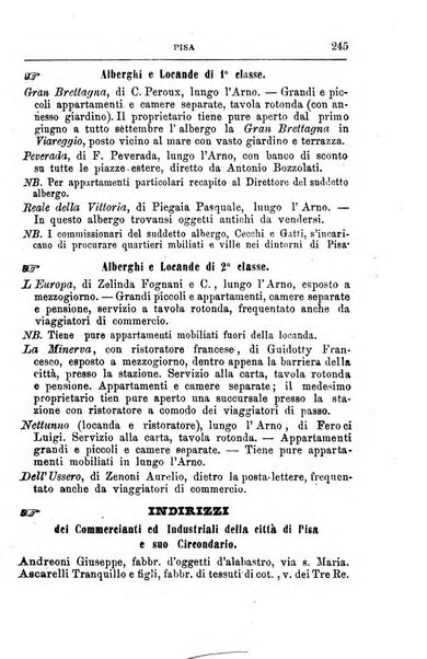 Annuario Lossa almanacco di commercio delle citta di Genova, Milano e Torino e principali provincie lombarde