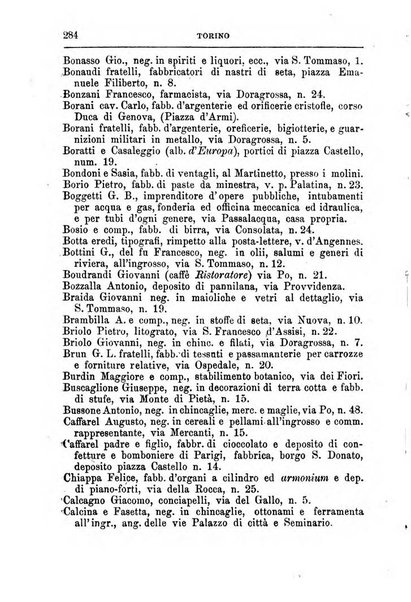 Annuario Lossa almanacco di commercio delle citta di Genova, Milano e Torino e principali provincie lombarde