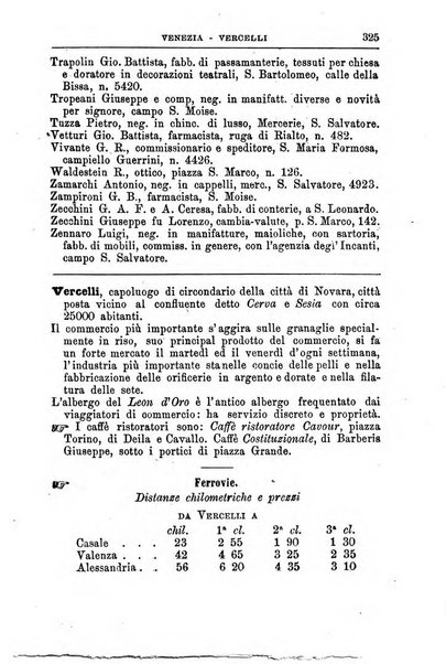 Annuario Lossa almanacco di commercio delle citta di Genova, Milano e Torino e principali provincie lombarde