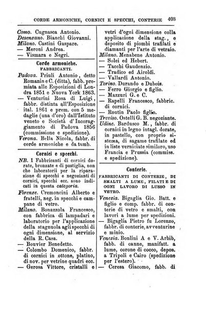 Annuario Lossa almanacco di commercio delle citta di Genova, Milano e Torino e principali provincie lombarde