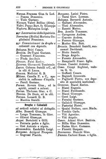 Annuario Lossa almanacco di commercio delle citta di Genova, Milano e Torino e principali provincie lombarde