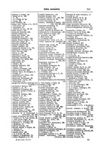 Annuario Lossa almanacco di commercio delle citta di Genova, Milano e Torino e principali provincie lombarde