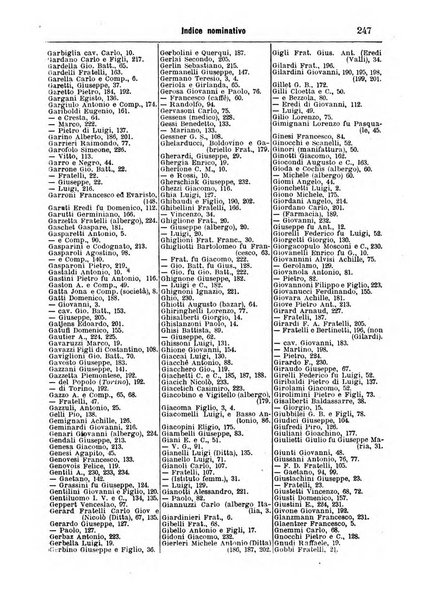 Annuario Lossa almanacco di commercio delle citta di Genova, Milano e Torino e principali provincie lombarde