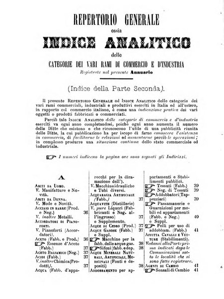 Annuario Lossa almanacco di commercio delle citta di Genova, Milano e Torino e principali provincie lombarde