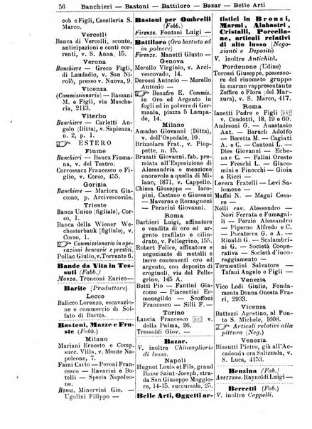 Annuario Lossa almanacco di commercio delle citta di Genova, Milano e Torino e principali provincie lombarde