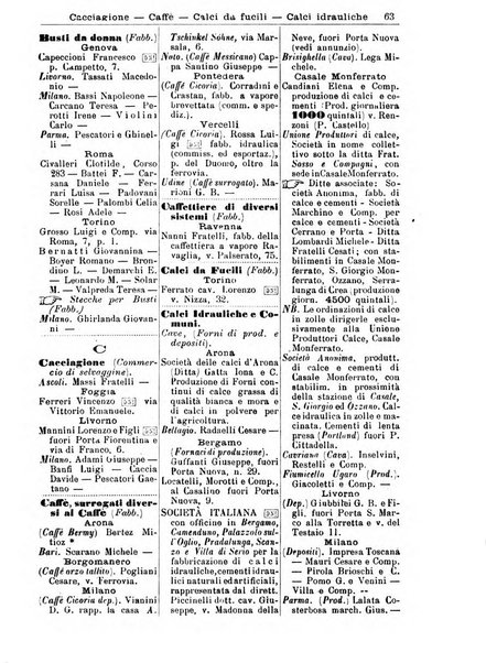 Annuario Lossa almanacco di commercio delle citta di Genova, Milano e Torino e principali provincie lombarde