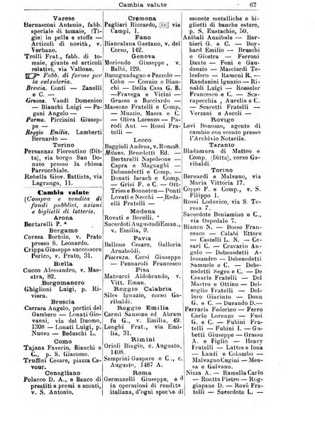 Annuario Lossa almanacco di commercio delle citta di Genova, Milano e Torino e principali provincie lombarde