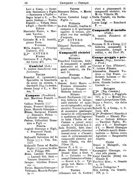 Annuario Lossa almanacco di commercio delle citta di Genova, Milano e Torino e principali provincie lombarde