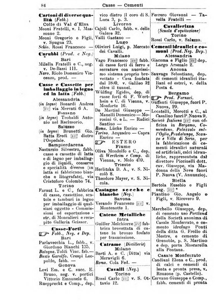 Annuario Lossa almanacco di commercio delle citta di Genova, Milano e Torino e principali provincie lombarde