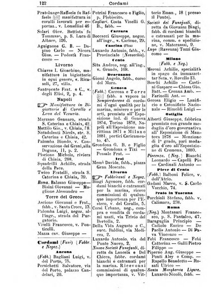 Annuario Lossa almanacco di commercio delle citta di Genova, Milano e Torino e principali provincie lombarde