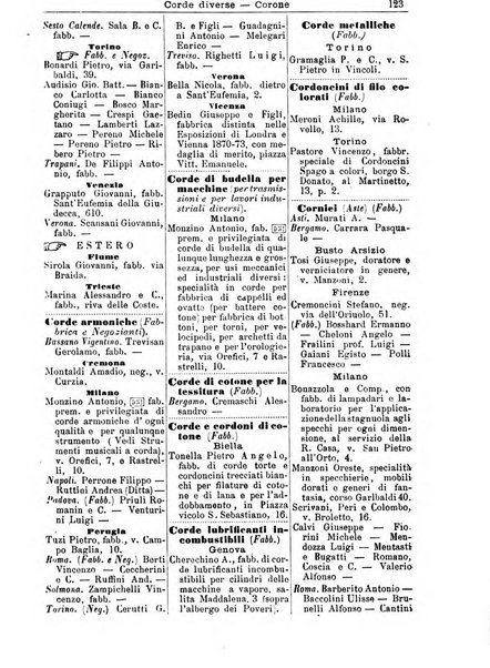 Annuario Lossa almanacco di commercio delle citta di Genova, Milano e Torino e principali provincie lombarde