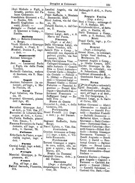 Annuario Lossa almanacco di commercio delle citta di Genova, Milano e Torino e principali provincie lombarde