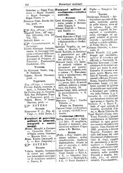 Annuario Lossa almanacco di commercio delle citta di Genova, Milano e Torino e principali provincie lombarde