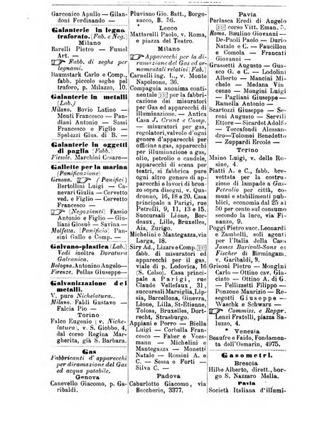 Annuario Lossa almanacco di commercio delle citta di Genova, Milano e Torino e principali provincie lombarde