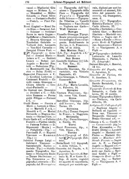 Annuario Lossa almanacco di commercio delle citta di Genova, Milano e Torino e principali provincie lombarde