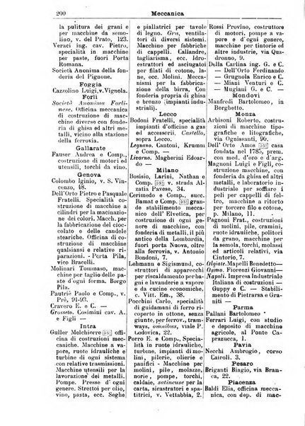 Annuario Lossa almanacco di commercio delle citta di Genova, Milano e Torino e principali provincie lombarde