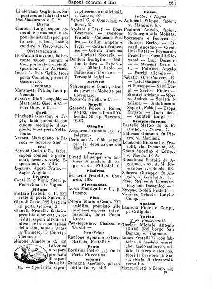 Annuario Lossa almanacco di commercio delle citta di Genova, Milano e Torino e principali provincie lombarde