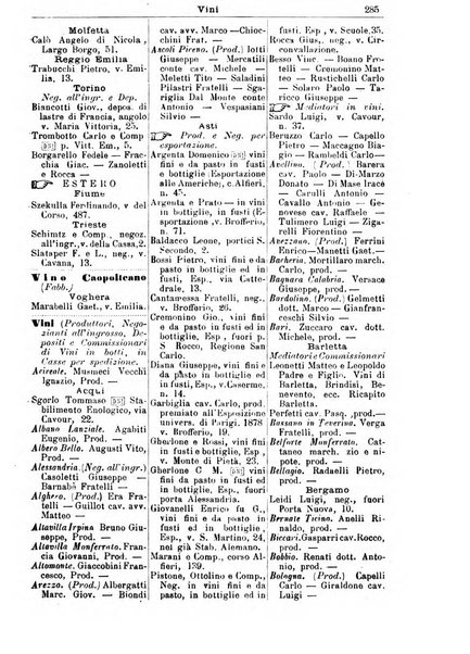 Annuario Lossa almanacco di commercio delle citta di Genova, Milano e Torino e principali provincie lombarde