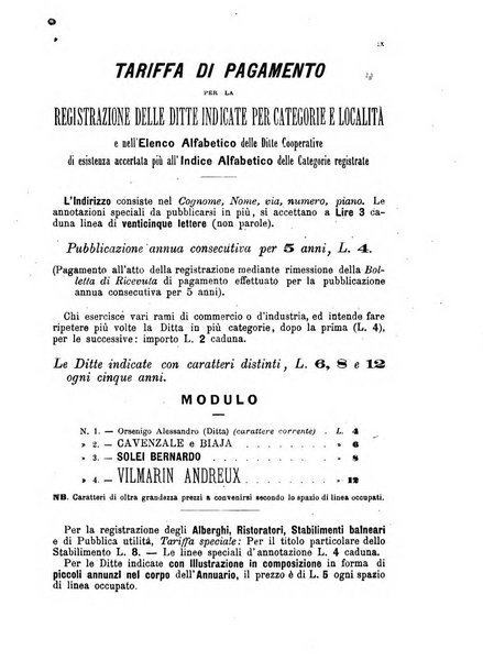 Annuario Lossa almanacco di commercio delle citta di Genova, Milano e Torino e principali provincie lombarde
