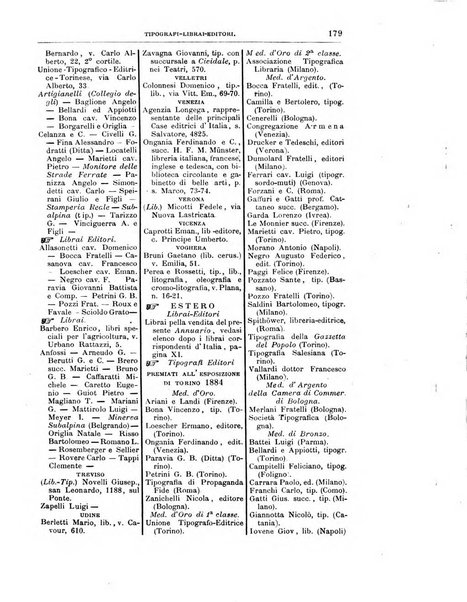 Annuario Lossa almanacco di commercio delle citta di Genova, Milano e Torino e principali provincie lombarde