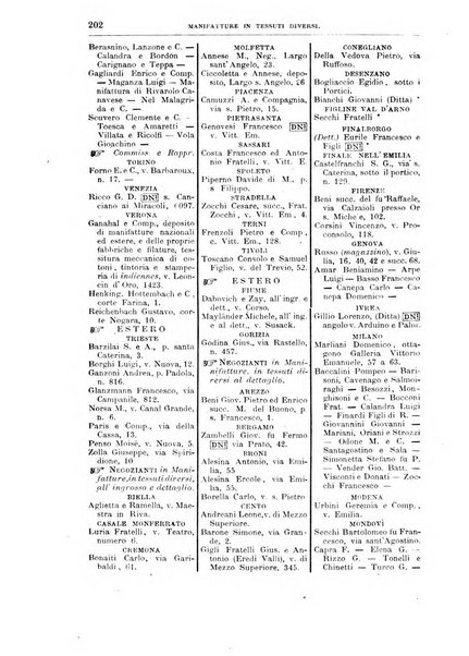 Annuario Lossa almanacco di commercio delle citta di Genova, Milano e Torino e principali provincie lombarde