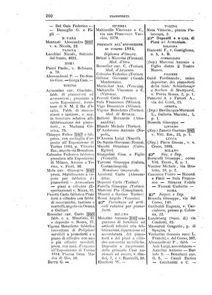 Annuario Lossa almanacco di commercio delle citta di Genova, Milano e Torino e principali provincie lombarde