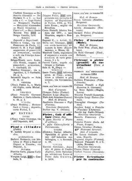 Annuario Lossa almanacco di commercio delle citta di Genova, Milano e Torino e principali provincie lombarde