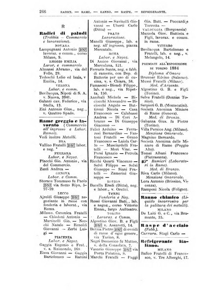 Annuario Lossa almanacco di commercio delle citta di Genova, Milano e Torino e principali provincie lombarde