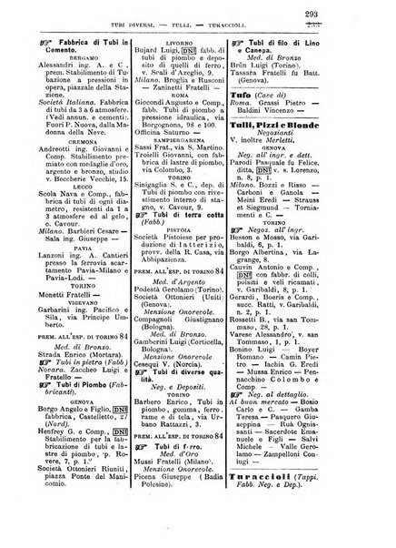 Annuario Lossa almanacco di commercio delle citta di Genova, Milano e Torino e principali provincie lombarde