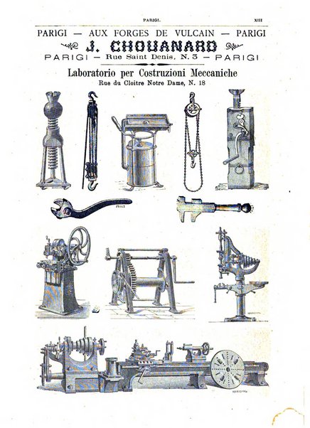 Annuario Lossa almanacco di commercio delle citta di Genova, Milano e Torino e principali provincie lombarde