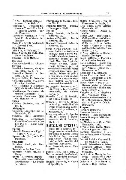 Annuario Lossa almanacco di commercio delle citta di Genova, Milano e Torino e principali provincie lombarde