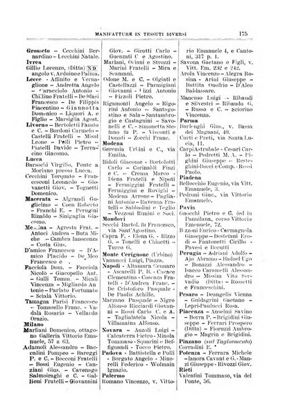 Annuario Lossa almanacco di commercio delle citta di Genova, Milano e Torino e principali provincie lombarde