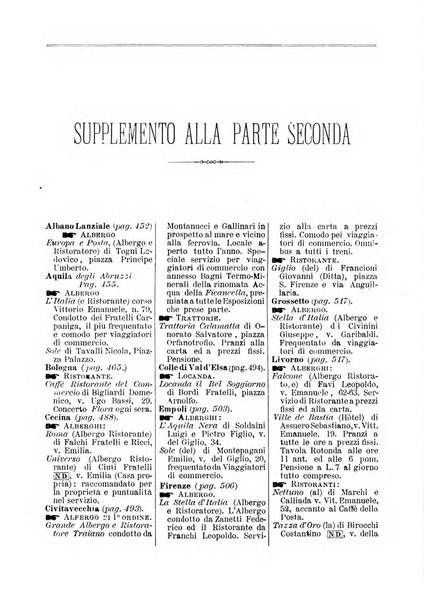 Annuario Lossa almanacco di commercio delle citta di Genova, Milano e Torino e principali provincie lombarde