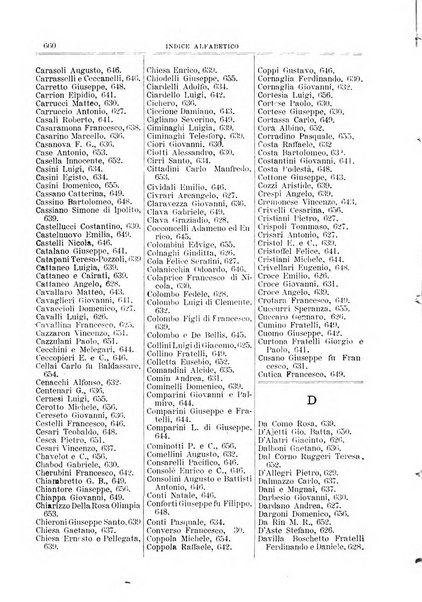 Annuario Lossa almanacco di commercio delle citta di Genova, Milano e Torino e principali provincie lombarde