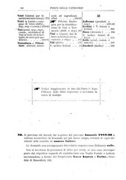 Annuario Lossa almanacco di commercio delle citta di Genova, Milano e Torino e principali provincie lombarde