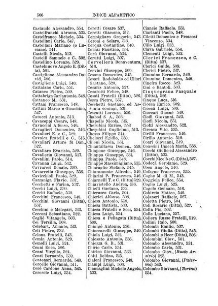 Annuario Lossa almanacco di commercio delle citta di Genova, Milano e Torino e principali provincie lombarde