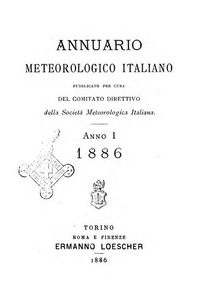 Annuario meteorologico italiano