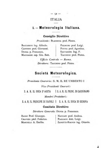 Annuario meteorologico italiano