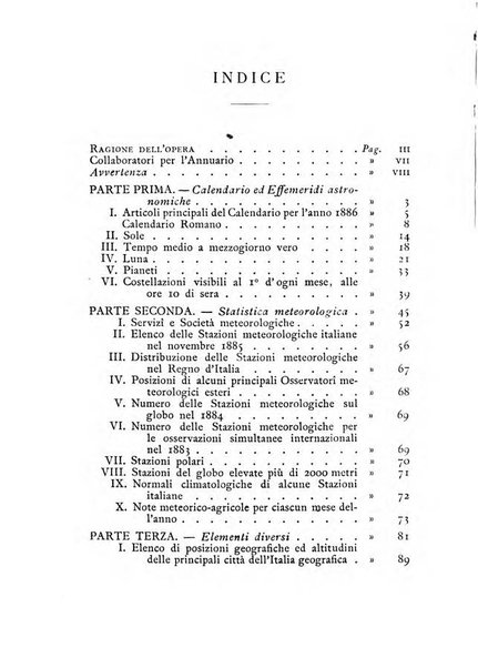 Annuario meteorologico italiano