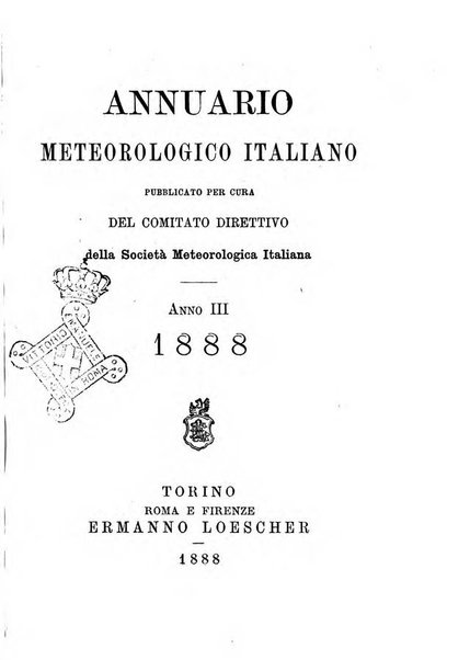 Annuario meteorologico italiano