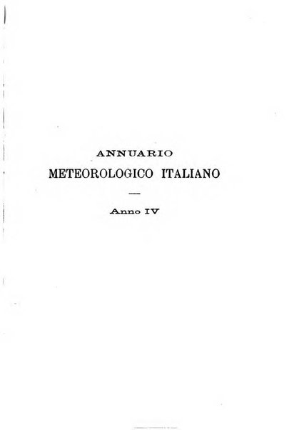 Annuario meteorologico italiano