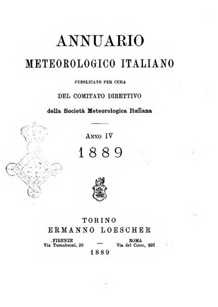 Annuario meteorologico italiano