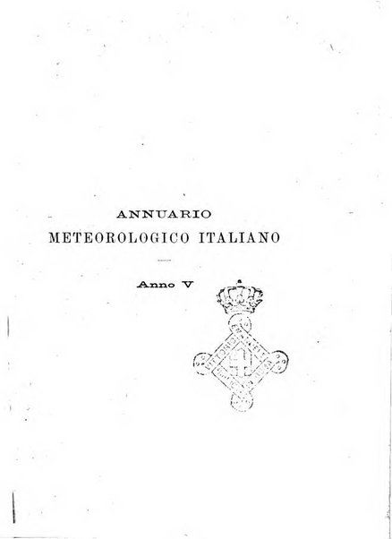 Annuario meteorologico italiano