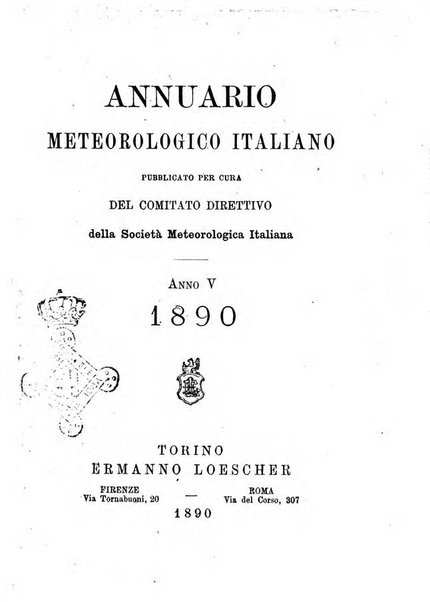 Annuario meteorologico italiano