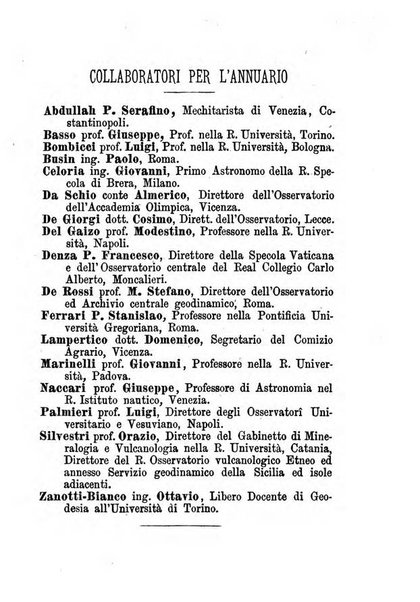 Annuario meteorologico italiano