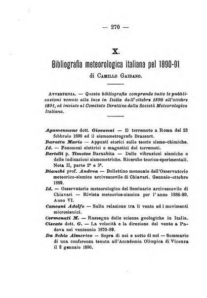 Annuario meteorologico italiano