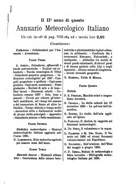 Annuario meteorologico italiano