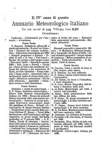 Annuario meteorologico italiano