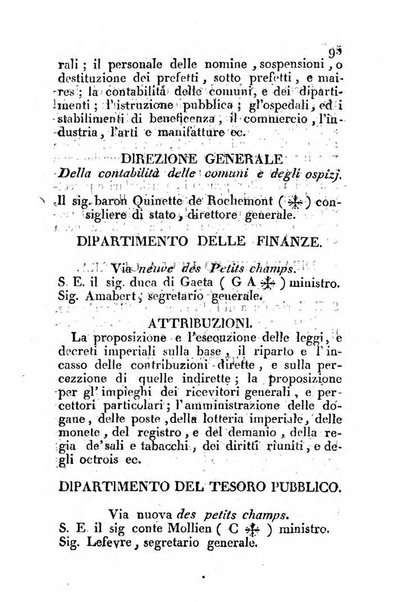 Annuario politico, statistico, topografico e commerciale del Dipartimento di Roma per l'anno ...