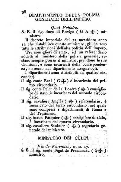 Annuario politico, statistico, topografico e commerciale del Dipartimento di Roma per l'anno ...